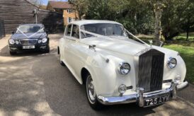 1960 Silver Cloud and Mercedes