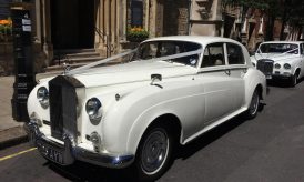 Silver Cloud Rolls Royce 1