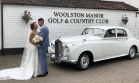 Silver Cloud wedding car
