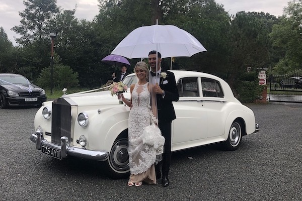 Silver Cloud wedding car Silver Cloud wedding car