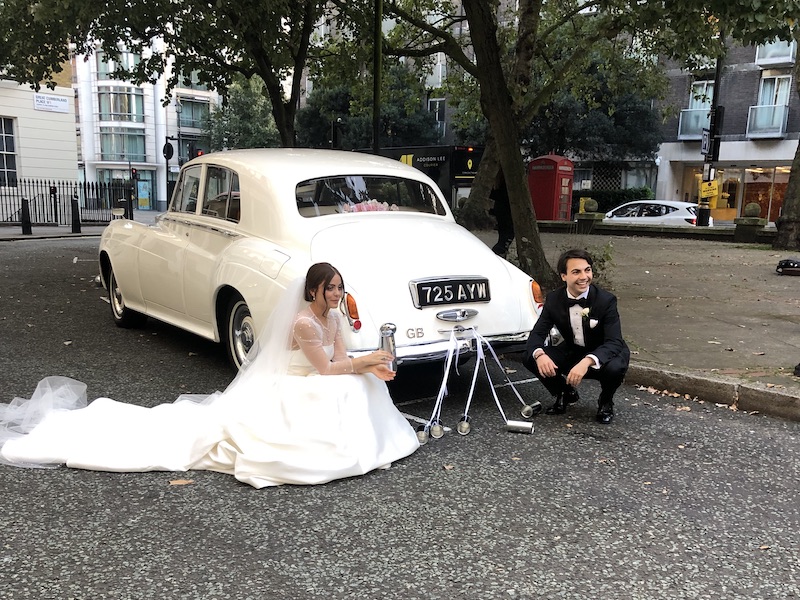1960 Silver Cloud Silver Cloud Rolls Royce Wedding Car
