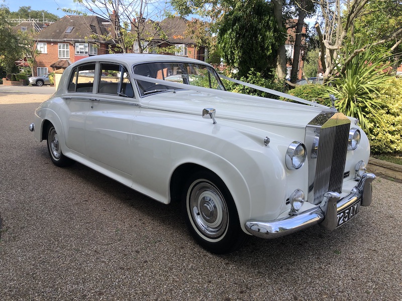Silver Cloud Rolls Royce Wedding Car Silver Cloud Rolls Royce Wedding Car